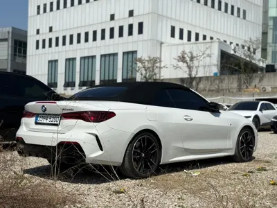 BMW 4-Series 2025, 4000 км, за 81000000 KRW