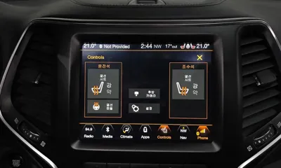 Jeep Cherokee 2019, 103858 км, за 10200000 KRW - фото 18