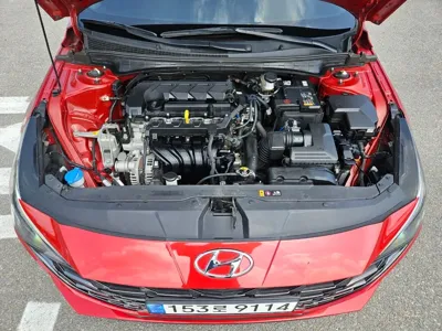 Hyundai Avante 2021, 54212 км, за 17800000 KRW - фото 6
