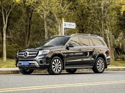 Mercedes-Benz GLS · 2018 год