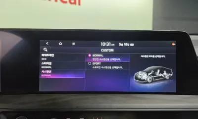 Kia K8 2023, 49585 км, за 35500000 KRW - фото 32