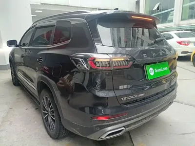Chery Tiggo 8 PLUS Kunpeng e+ 2022, 107400 км, за 55500 CNY - фото 5