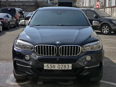 BMW X6 · 2016 год