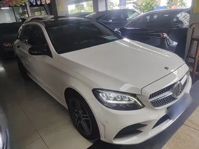 Mercedes-Benz C-Class (Import) 2021, 93800 км, за 148100 CNY - фото 4