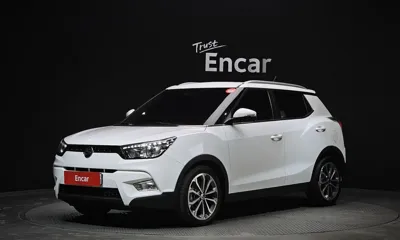 KG_Mobility_Ssangyong TIBOLI · 2017 год
