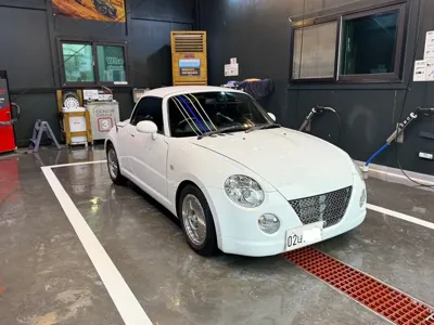 Daihatsu Copen 2004, 154000 км, за 9990000 KRW