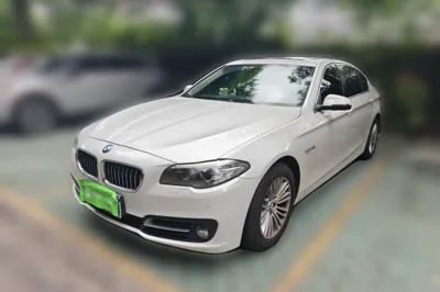 BMW 5 Series · 2014 год
