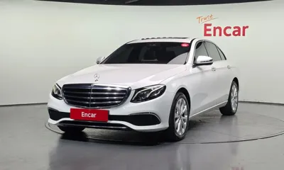 Mercedes-Benz E-Class · 2019 год