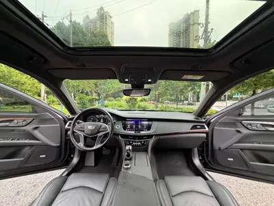 Cadillac CT6 2020, 80000 км, за 109800 CNY - фото 9