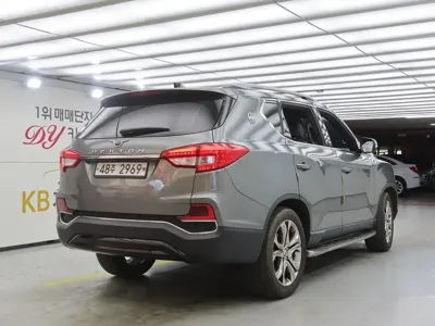 KG_Mobility_Ssangyong Rexton 2019, 126625 км, за 15500000 KRW