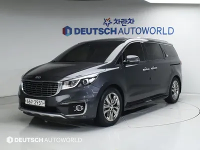 Kia Canival · 2016 год