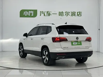Volkswagen Tharu 2023, 3200 км, за 139800 CNY