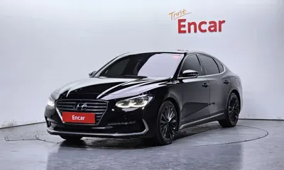 Hyundai Grandeur · 2018 год