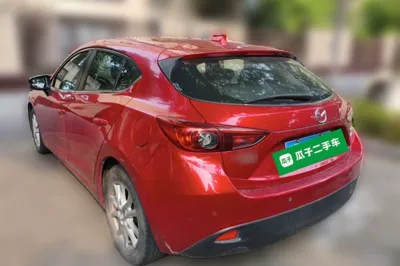 Mazda Mazda 3 Axela 2016, 83300 км, за 36699.52 CNY