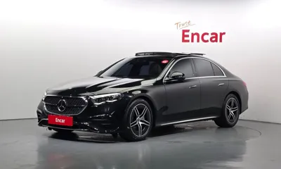 Mercedes-Benz E-Class · 2025 год