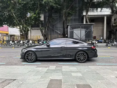 Mercedes-Benz C-Class AMG 2021, 15000 км, за 298000 CNY