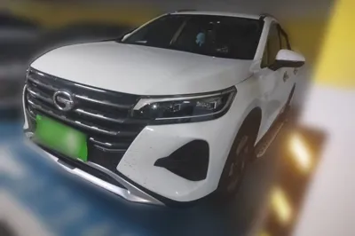 GAC Trumpchi GS4 · 2020 год