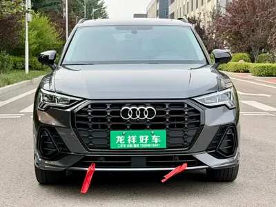 Audi Q3 2023, 25000 км, за 199800 CNY - фото 2
