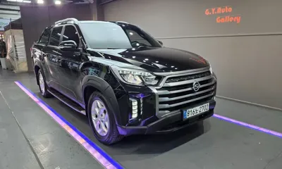KG_Mobility_Ssangyong Rexton · 2022 год