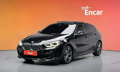 BMW 1-Series · 2021 год