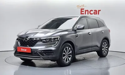 Renault-KoreaSamsung QM6 · 2022 год