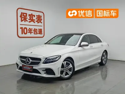 Mercedes-Benz C-Class · 2021 год
