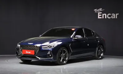 Genesis G70 · 2019 год