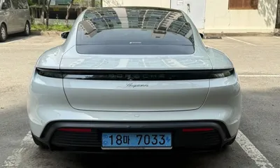 Porsche Taycan 2025, 21500 км, за 138000000 KRW