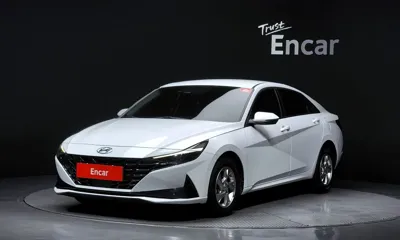 Hyundai Avante · 2021 год