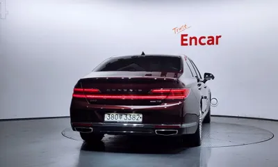Genesis G90 2019, 273381 км, за 16300000 KRW