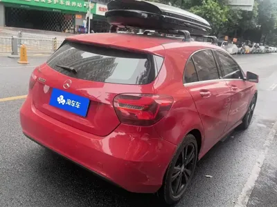 Mercedes-Benz A-Class (Import) 2016, 83300 км, за 56800 CNY