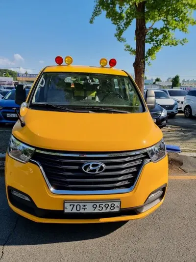 Hyundai Starex · 2019 год