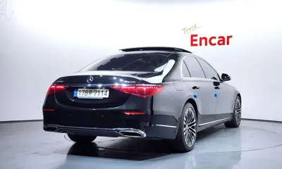 Mercedes-Benz S-Class 2022, 37149 км, за 83900000 KRW