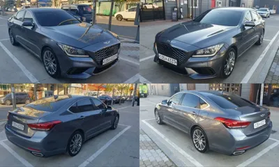 Hyundai Genesis 2016, 195073 км, за 9980000 KRW