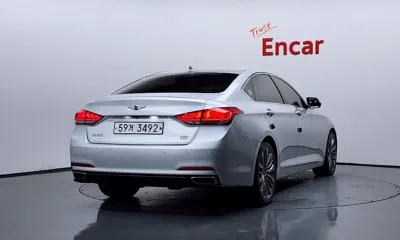 Hyundai Genesis 2014, 186492 км, за 8200000 KRW - фото 2