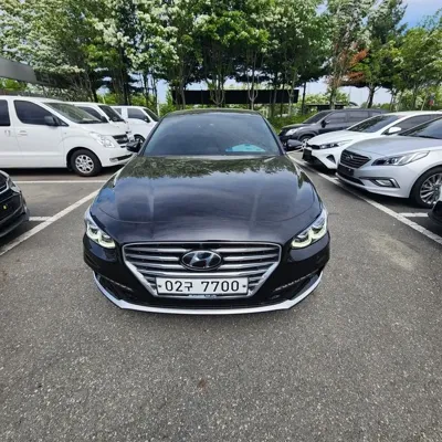 Hyundai Grandeur · 2018 год