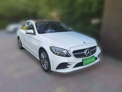 Mercedes-Benz C-Class 2021, 77900 км, за 129739.24 CNY