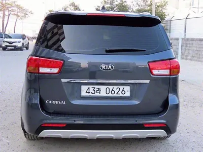 Kia Canival 2016, 97543 км, за 13500000 KRW