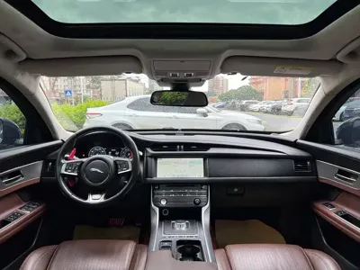 Jaguar XFL 2018, 101000 км, за 79800 CNY - фото 13
