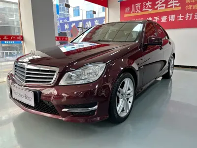 Mercedes-Benz C-Class · 2014 год