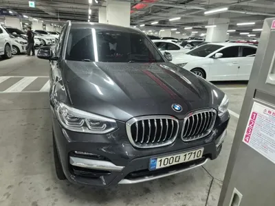 BMW X3 · 2021 год