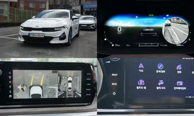 Kia K5 · 2020 год