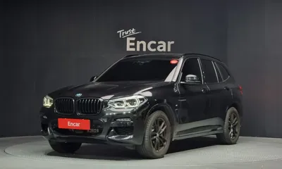 BMW X3 · 2021 год