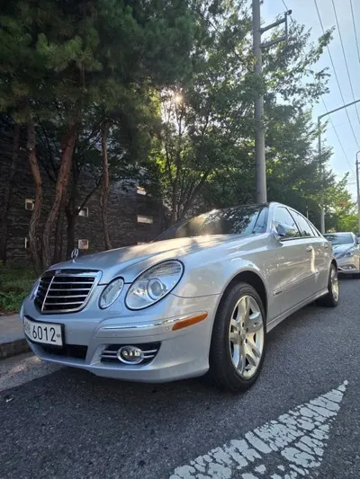 Mercedes-Benz E-Class · 2008 год
