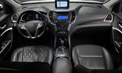 Hyundai Santafe 2015, 128207 км, за 8800000 KRW - фото 7