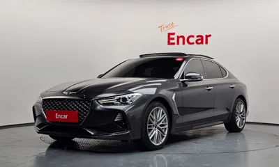 Genesis G70 · 2019 год