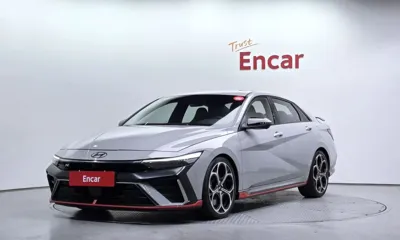 Hyundai Avante · 2025 год
