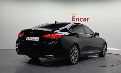 Hyundai Genesis 2016, 206605 км, за 7300000 KRW - фото 2