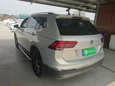 Volkswagen Tiguan L 2018, 125100 км, за 68600 CNY - фото 5