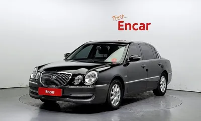 Kia Opirus · 2011 год